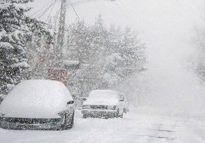 هشدار کولاک در کوهستان‌های آذربایجان‌شرقی؛ آغاز بارش برف و تداوم آن