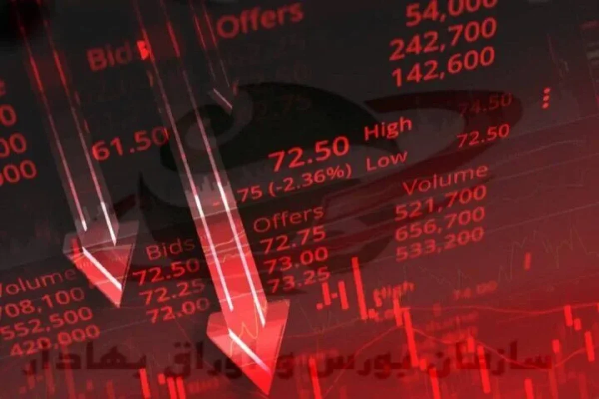 ریزش سنگین در بازارهای سهام آمریکا؛ ۱.۳ تریلیون دلار ارزش از دست رفت