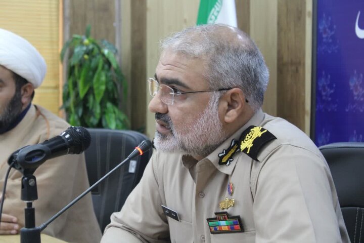 امیر دریادار فتاحی: واشنگتن اگر جرات دارد به سواحل جاسک و تنگه هرمز نزدیک شود