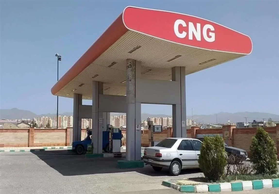 مصرف گاز سی‌ان‌جی روزانه حدود ۶ میلیون لیتر بنزین را کاهش داد