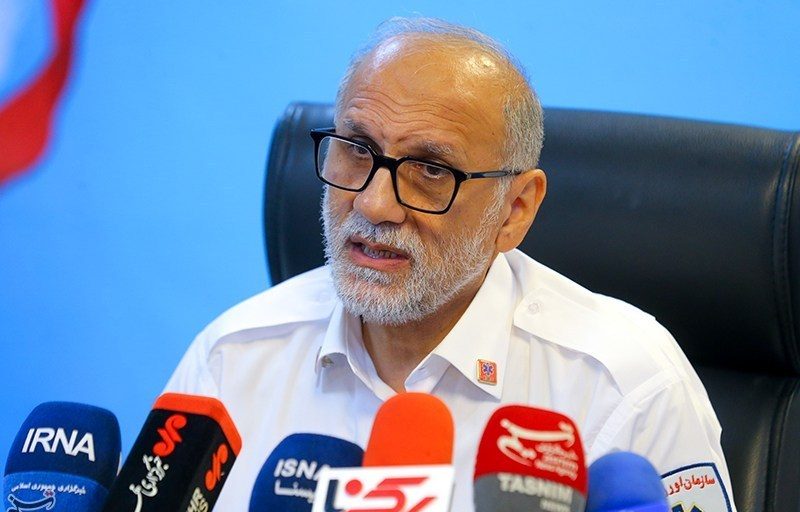 جراحت ۷۸ نفر از پرسنل اورژانس کشور در جنگ تحمیلی سوم