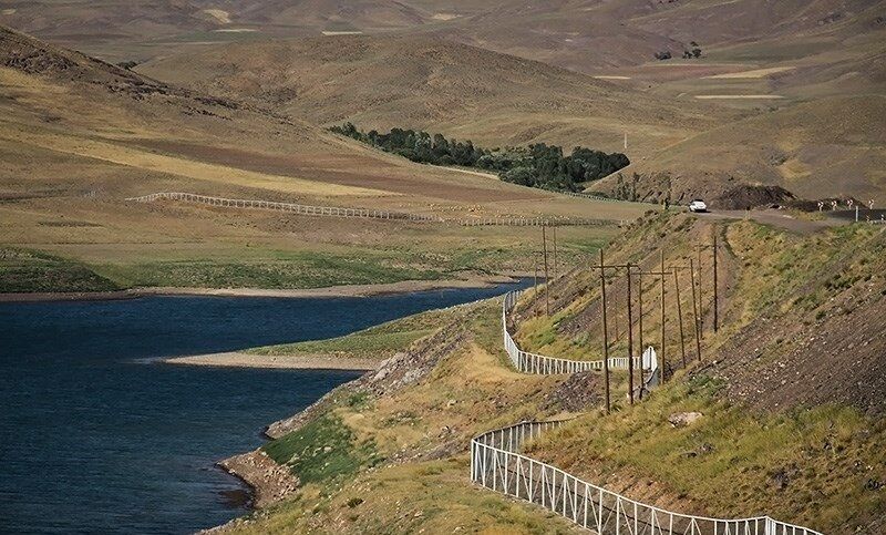 افزایش ۲۱۸ درصدی ورودی آب به دو سد زنجان