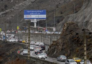 بارش برف و باران در برخی استان‌ها؛ تداوم ترافیک سنگین در محورهای شمالی