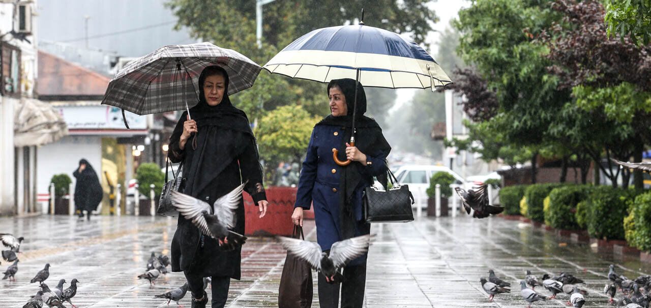 تداوم بارش طبیعی تا پایان بهار؛ افزایش ۲ درجه‌ای دما در این بازه زمانی