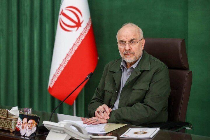 قالیباف: قطار عزت و اقتدار ایران در هیچ عرصه‌ای قابل توقف نیست