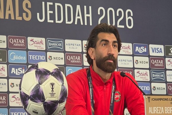 بیرانوند: با شکست شباب الاهلی به دنبال صعود به یک‌چهارم نهایی هستیم