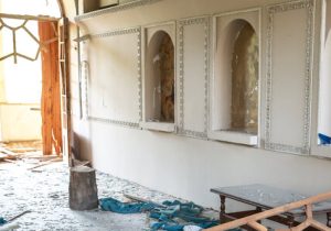اصابت ۲۱ موشک سنگرشکن به حریم سعدآباد در جنگ تحمیلی سوم