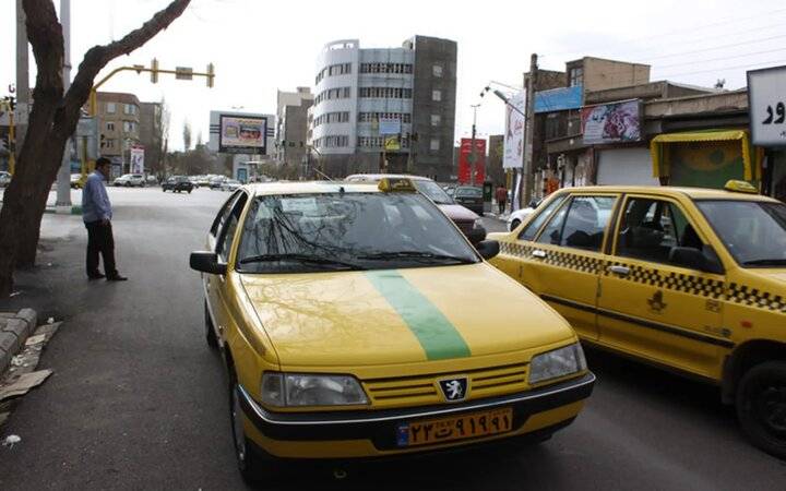 نرخ تاکسی‌ها در اردبیل ۵۰ درصد افزایش یافت