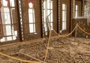 مورد هدف قرار گرفتن ۱۳۰ گنجینه تاریخی در جریان حملات دشمن طی جنگ تحمیلی سوم
