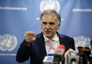 ژان آرنو در تهران؛ سازمان ملل در میانه جنگ تحمیلی به‌دنبال باز کردن راه دیپلماسی است