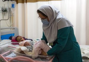 افزایش جمعیت مامایی دانشگاه علوم پزشکی تهران