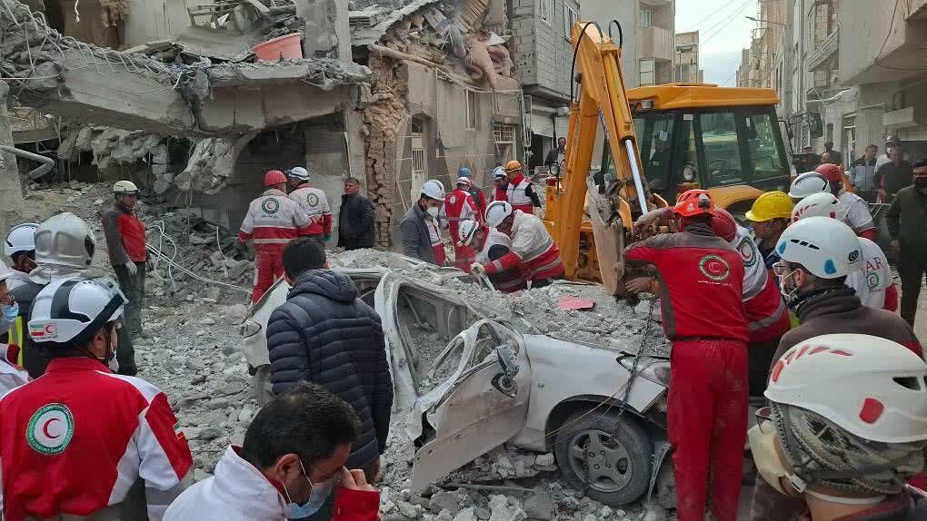 ۲۱۶ عملیات امدادی هلال‌احمر طی جنگ اخیر در آذربایجان‌شرقی