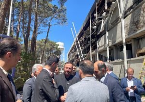 بازدید دادستان تهران از «توفیق دارو»؛ علم با بمباران از بین نمی‌رود