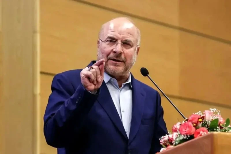 رئیس مجلس: معادله جدید تنگه هرمز در حال تثبیت است