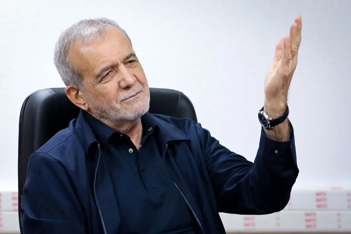 پزشکیان: وسط جنگ نمی‌شود فقط از گرانی گفت؛ صدای تفرقه کشور را زمین می‌زند