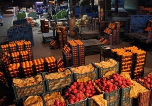 کاهش ۴۰ درصدی واردات محصولات کشاورزی ایران از مسیر تنگه هرمز