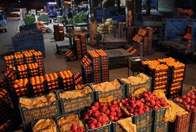 کاهش ۴۰ درصدی واردات محصولات کشاورزی ایران از مسیر تنگه هرمز