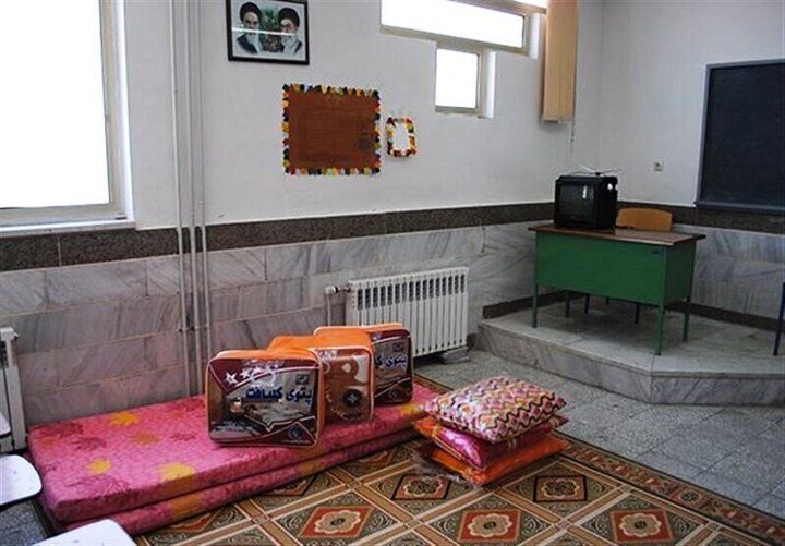آمادگی اسکان ۱۸ هزار نفر در مراکز رفاهی آموزش و پرورش