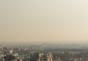 کاهش کیفیت هوا و احتمال وقوع گرد و خاک در تهران