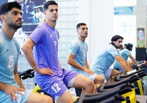 تیم ملی فوتبال ایران فاز سوم برنامه‌های آماده‌سازی خود را پشت سر گذاشت