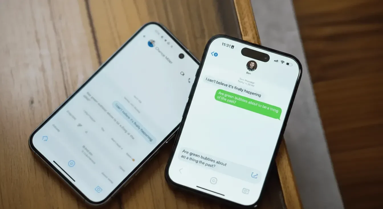 اپل در آپدیت iOS 26.5، پیام‌رسانی RCS را میان آیفون و اندروید رمزنگاری‌شده کرد
