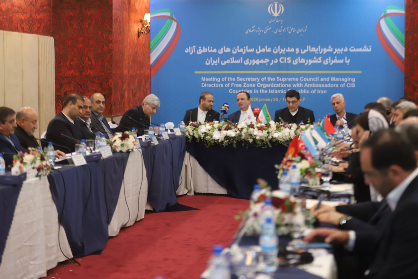ارس آماده بازتعریف همکاری اقتصادی ایران با کشورهای CIS است
