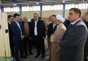 افتتاح شرکت نساجی ماهان‌بافت ارس در منطقه آزاد ارس