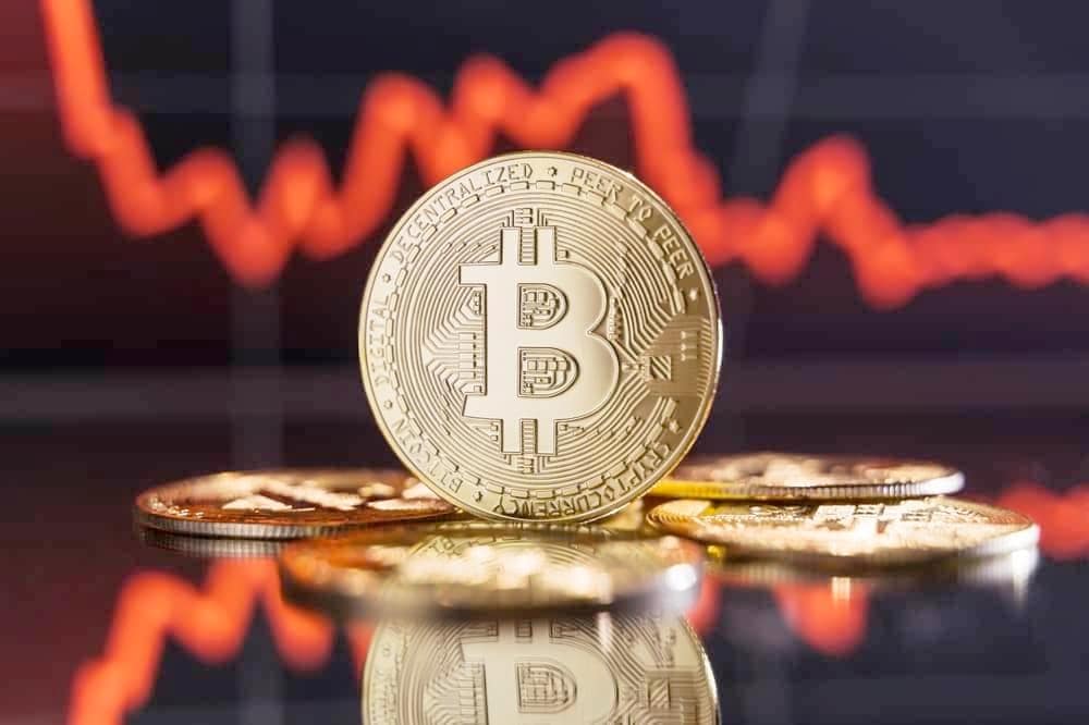 سقوط بیت‌کوین به کف ۶ هفته اخیر
