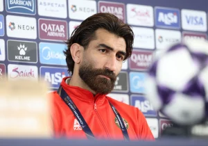 بیرانوند یک جلسه از سوی AFC محروم و به پرداخت ۲ هزار دلار جریمه محکوم شد