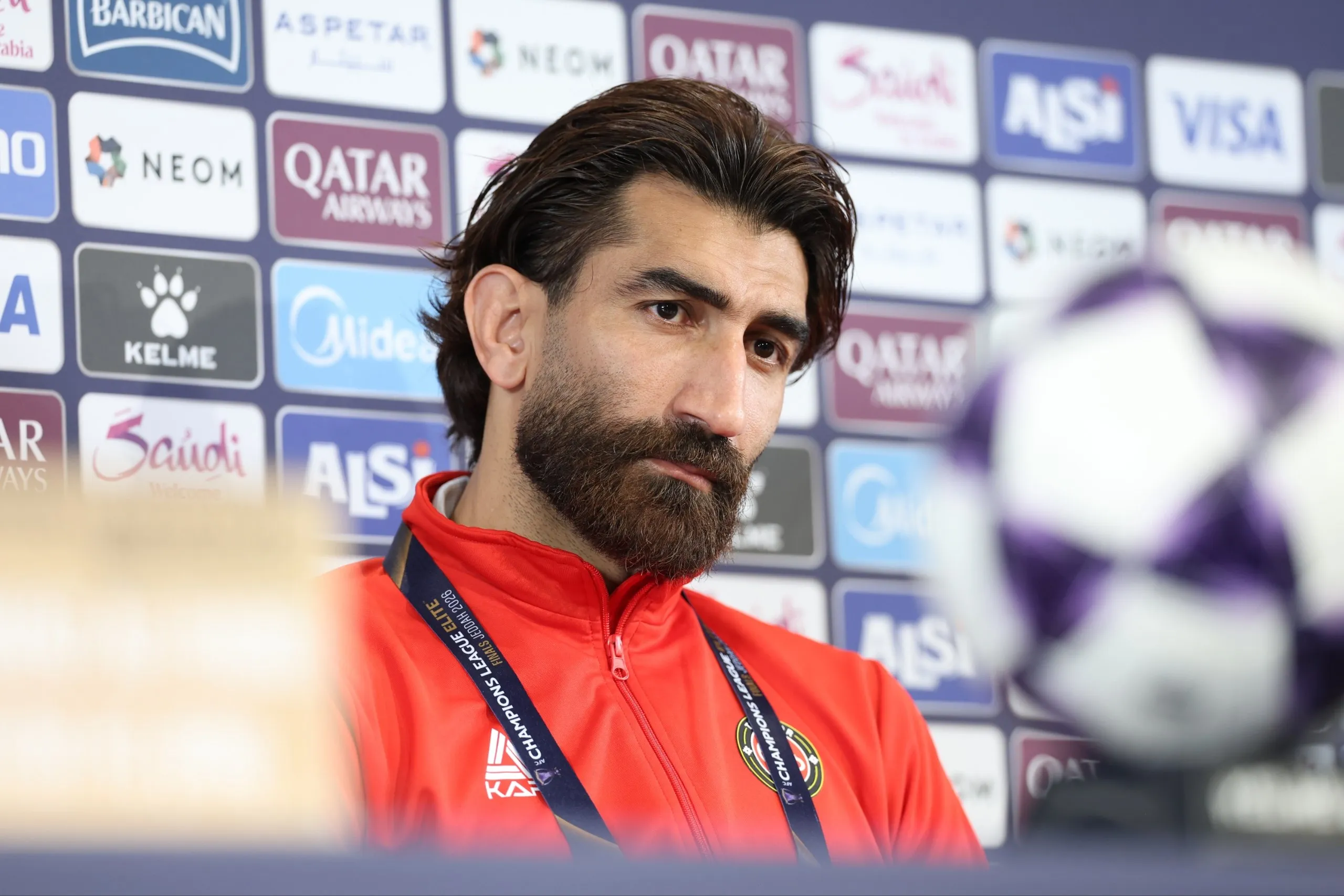 بیرانوند یک جلسه از سوی AFC محروم و به پرداخت ۲ هزار دلار جریمه محکوم شد