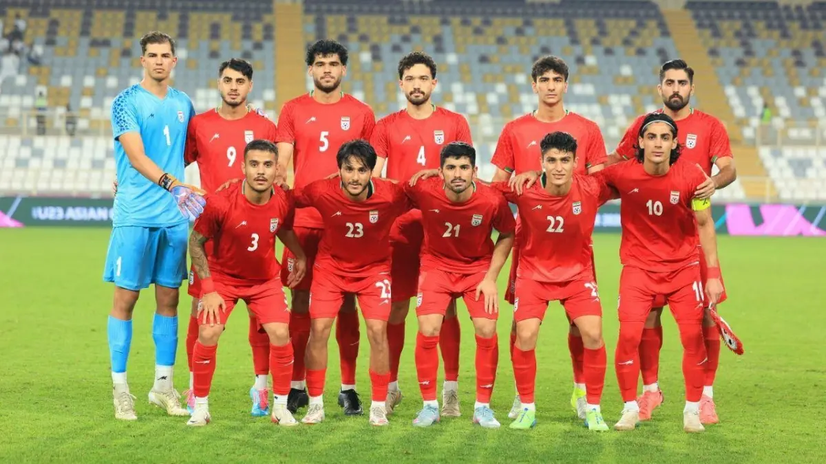 اسامی نفرات منتخب برای اردوی نخست تیم ملی امید اعلام شد