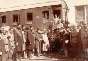 روایت‌ یکی از اولین خطوط ریلی در ایران
