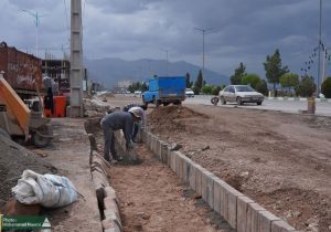 عملیات اجرایی تقاطع مسیرهای B و C در منطقه آزاد ارس شتاب گرفت
