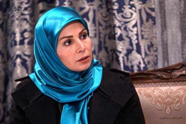 نسرین نکیسا: با مینی‌سریال «متولد آوریل» همراه شدم