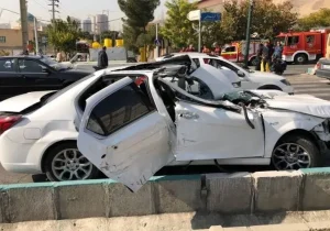 آمار بالای جان باختن افراد زیر ۲۰ سال در حوادث رانندگی