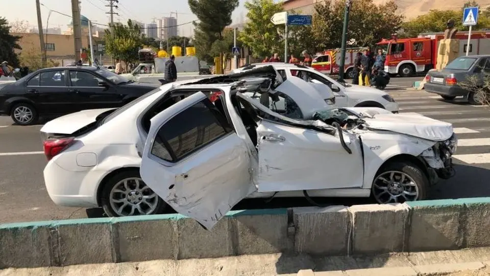 آمار بالای جان باختن افراد زیر ۲۰ سال در حوادث رانندگی