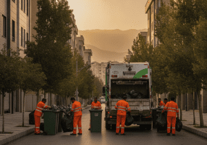 اهمیت مدیریت منظم پسماند در تبریز