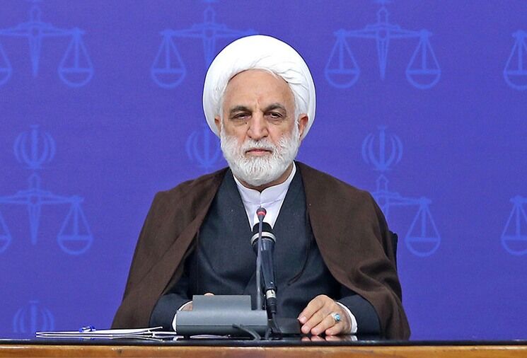 رئیس عدلیه: بعضی زندانی‌های فراری، با پشیمانی، خودشان به زندان برگشتند!
