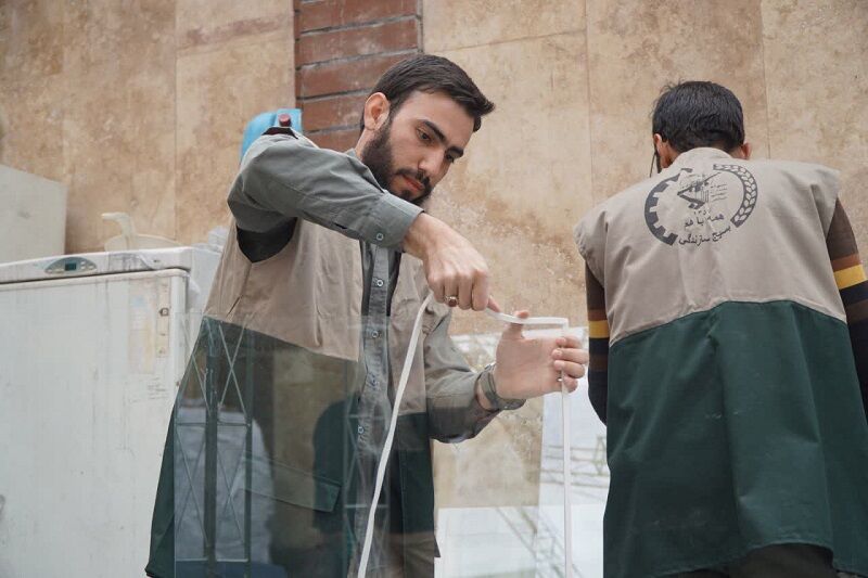 ۵ هزار جهادگر مردمی در آذربایجان‌شرقی پای کار آمدند