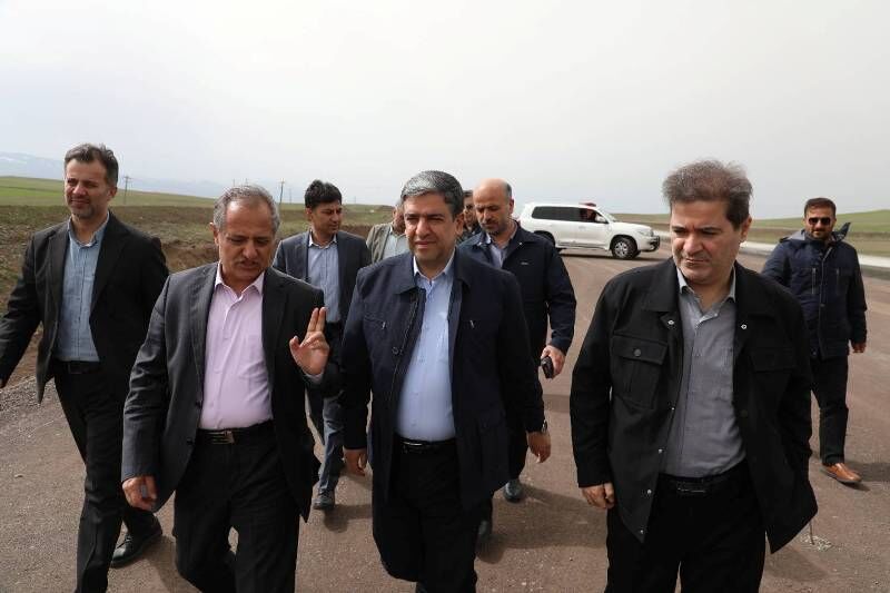 افتتاح ۸۰ کیلومتر بزرگراه در اردبیل تا پایان امسال