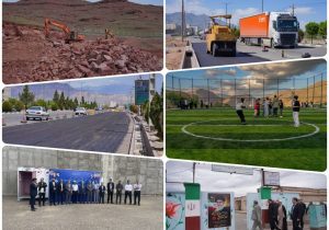 ارس در صدر عملکرد عمرانی مناطق آزاد کشور قرار گرفت