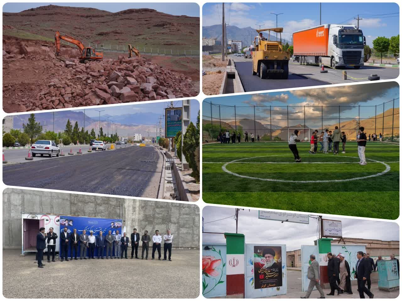 ارس در صدر عملکرد عمرانی مناطق آزاد کشور قرار گرفت