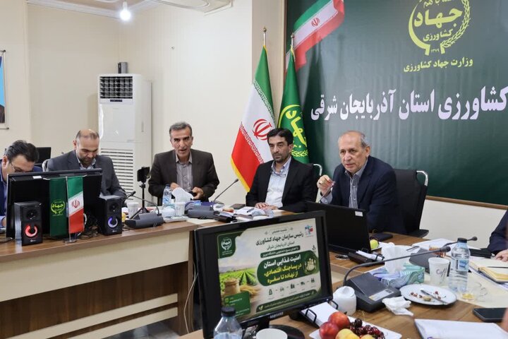 امنیت غذایی آذربایجان شرقی با وجود خشکسالی حفظ شده است