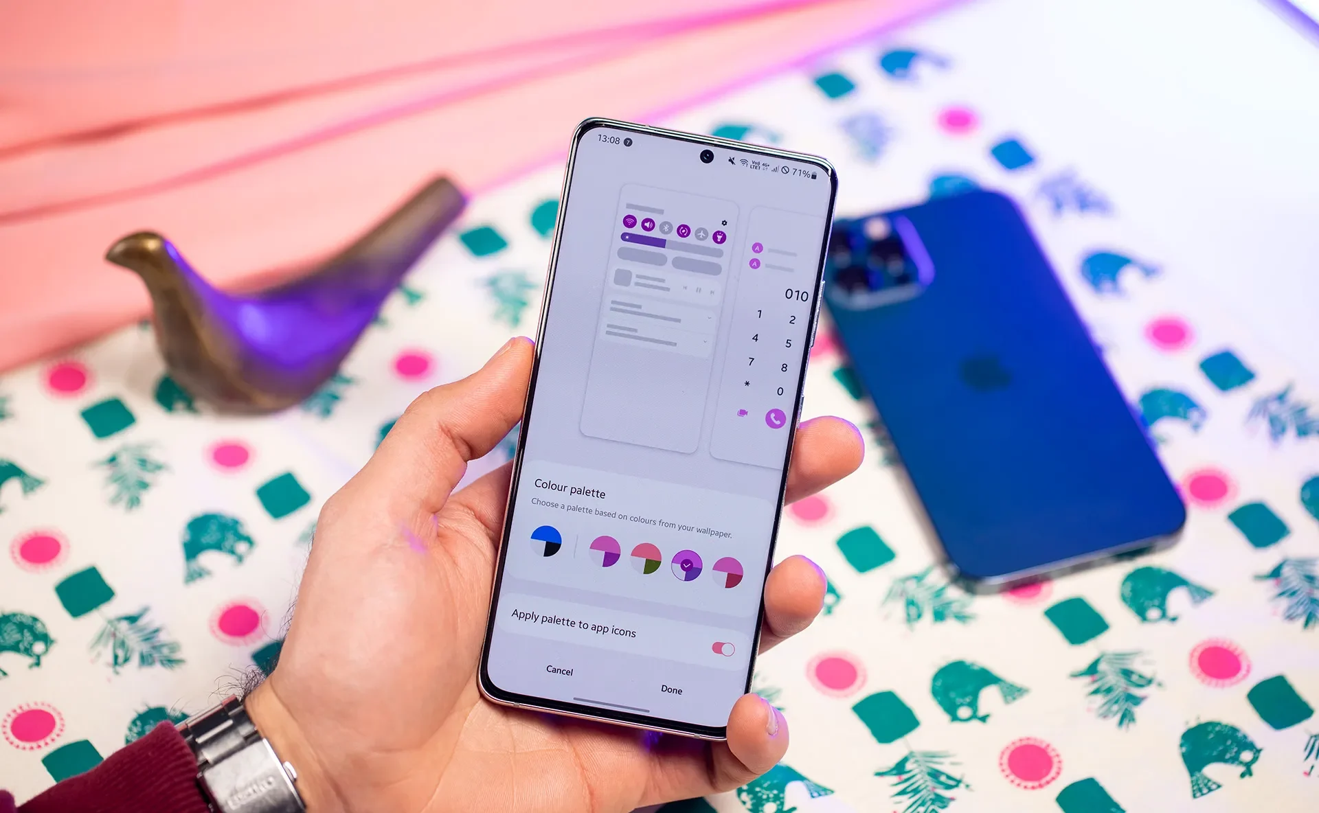 ColorOS 17 با الهام بیشتر از iOS 26 از راه می‌رسد