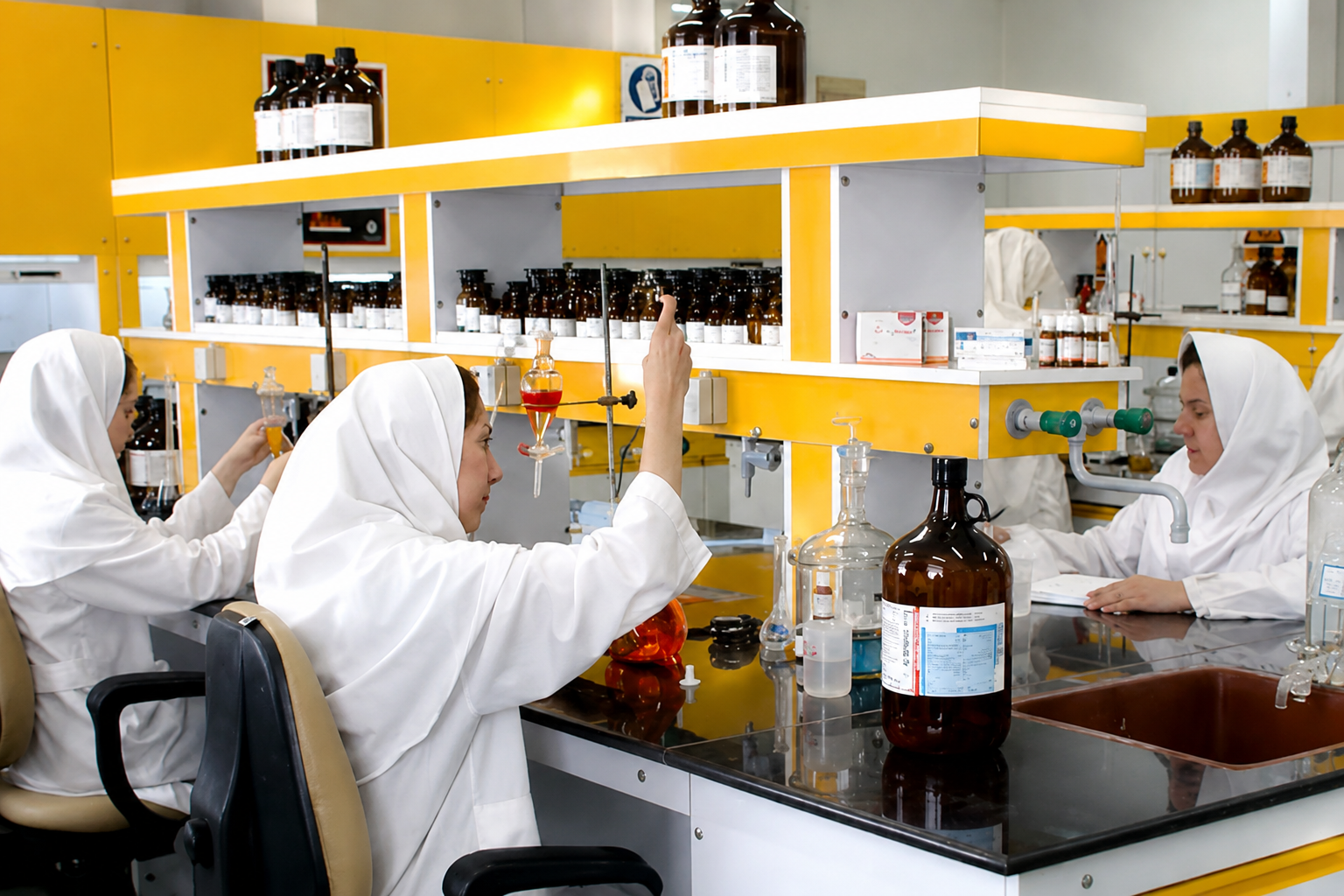 افتخارآفرینی داروسازی تبریز؛ کسب رتبه دوم خاورمیانه با وجود محدودیت‌ها