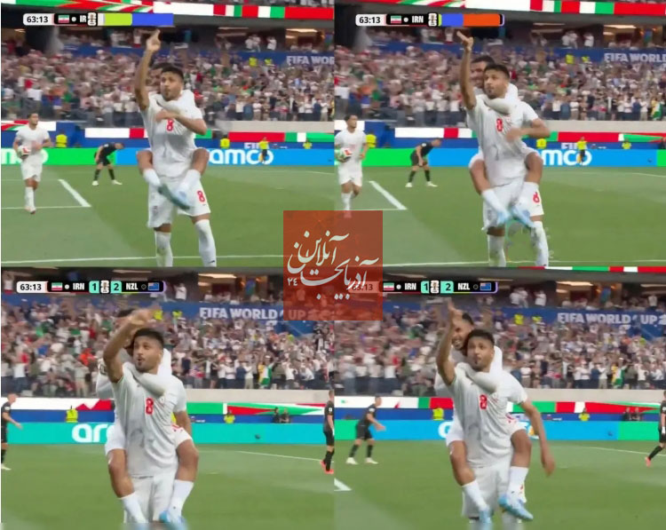 شادی گل محبی خبرساز شد؛ شلیک به سمت تماشاگران آمریکایی