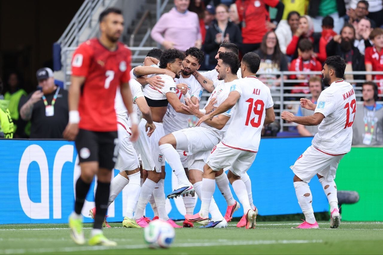 ایران برابر مصر متوقف شد؛ همه‌چیز به نتایج سایر گروه‌ها گره خورد