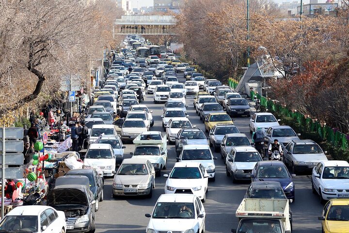 افزایش ترافیک عصرگاهی در تبریز؛ گره‌های شهری در ساعات اوج سنگین‌تر شد