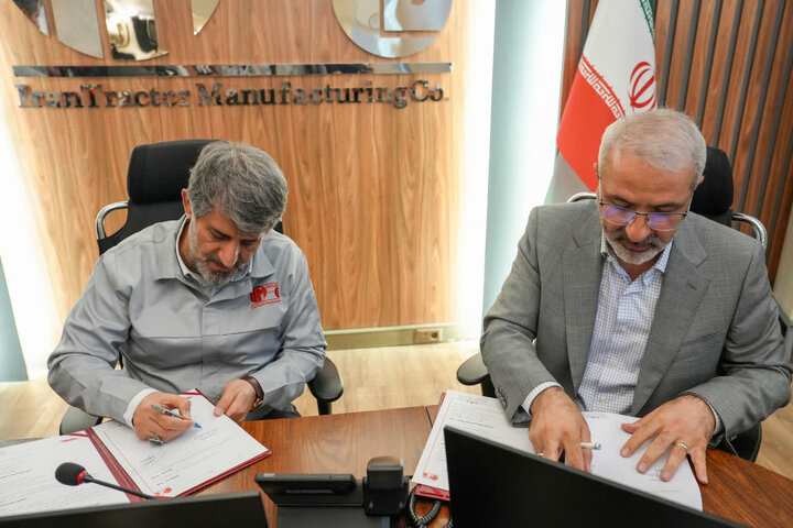 یک همت برای تجهیز شهر؛ توافق استراتژیک کرج با غول تراکتورسازی ایران