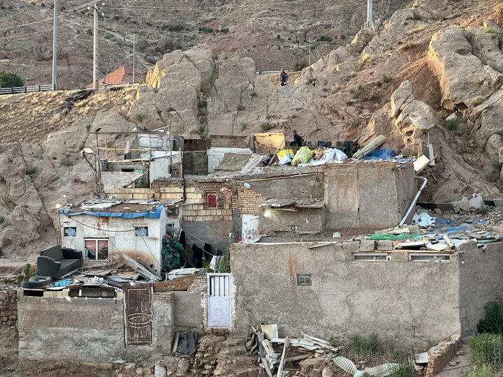 وقتی فرسودگی بناها امنیت ساکنان را تهدید می‌کند؛ ملازینال؛ زندگی زیر کابوس آوار